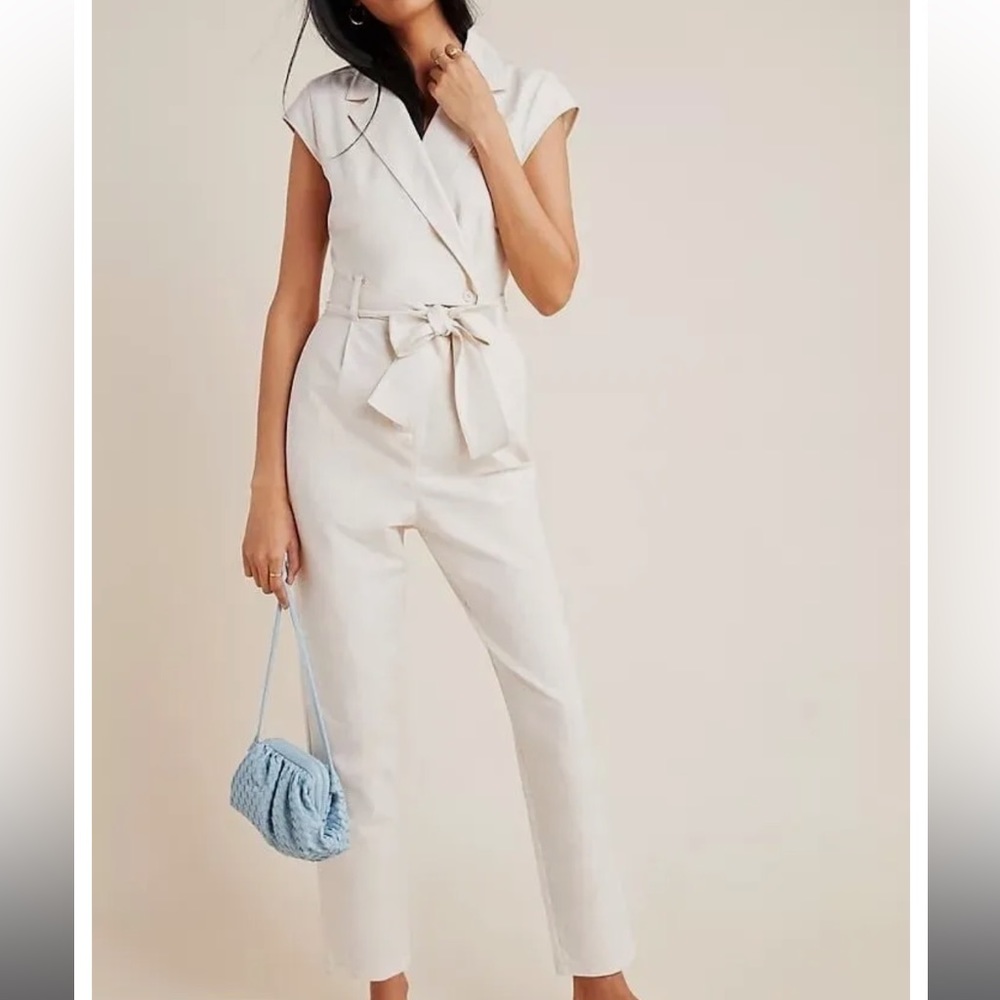 Anthropologie Jumpsuit